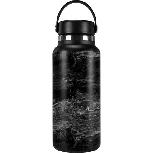Crystal Black Hydro Flask 32oz Wide Mouth Skin